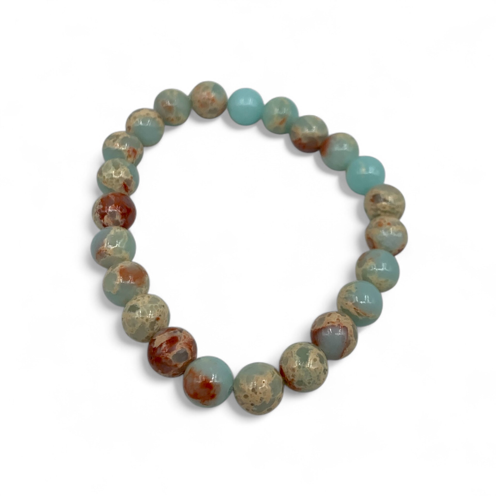 Bracelet - Jasper - Aqua Terra